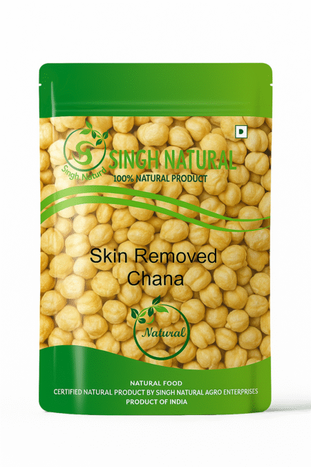 Roasted Remove Skin Chana (300gm)-₹0.26\gm