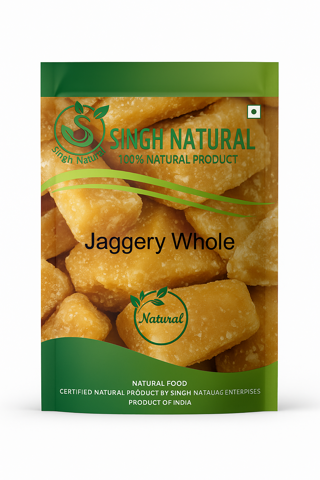 Jaggery Whole (Cube)-1kg-₹0.15/gm