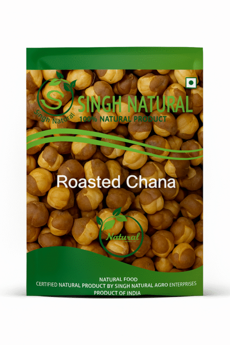 Roasted Chana (300gm)-₹0.26/gm