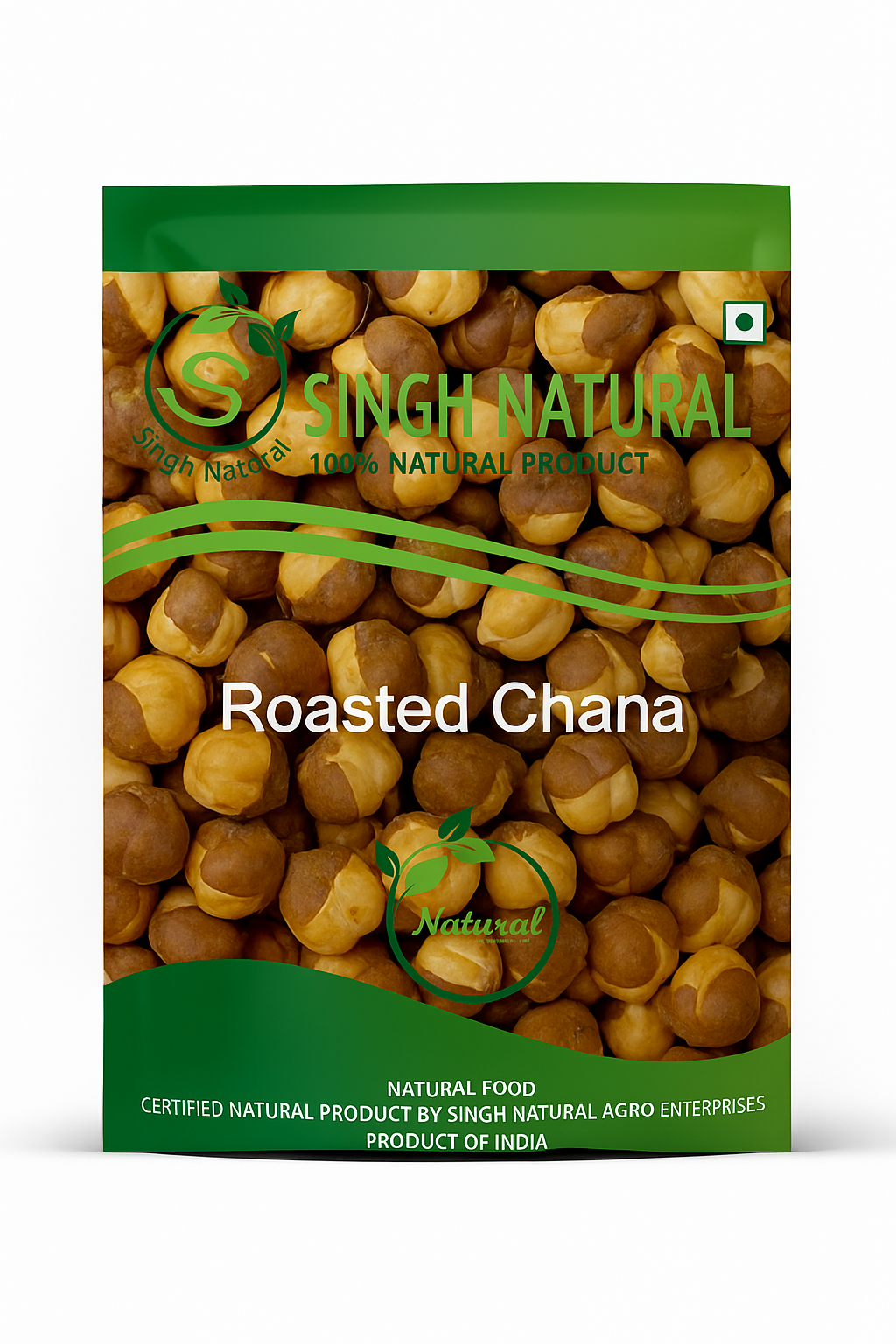 Roasted Chana (500gm)-₹0.27/gm