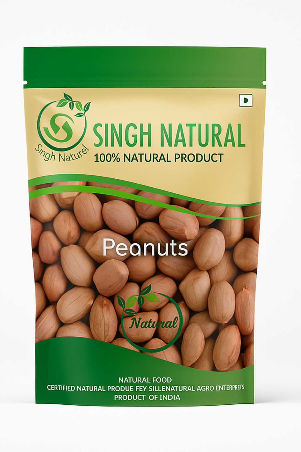 Raw Peanut (Mungfali) (1kg)-₹0.27/gm