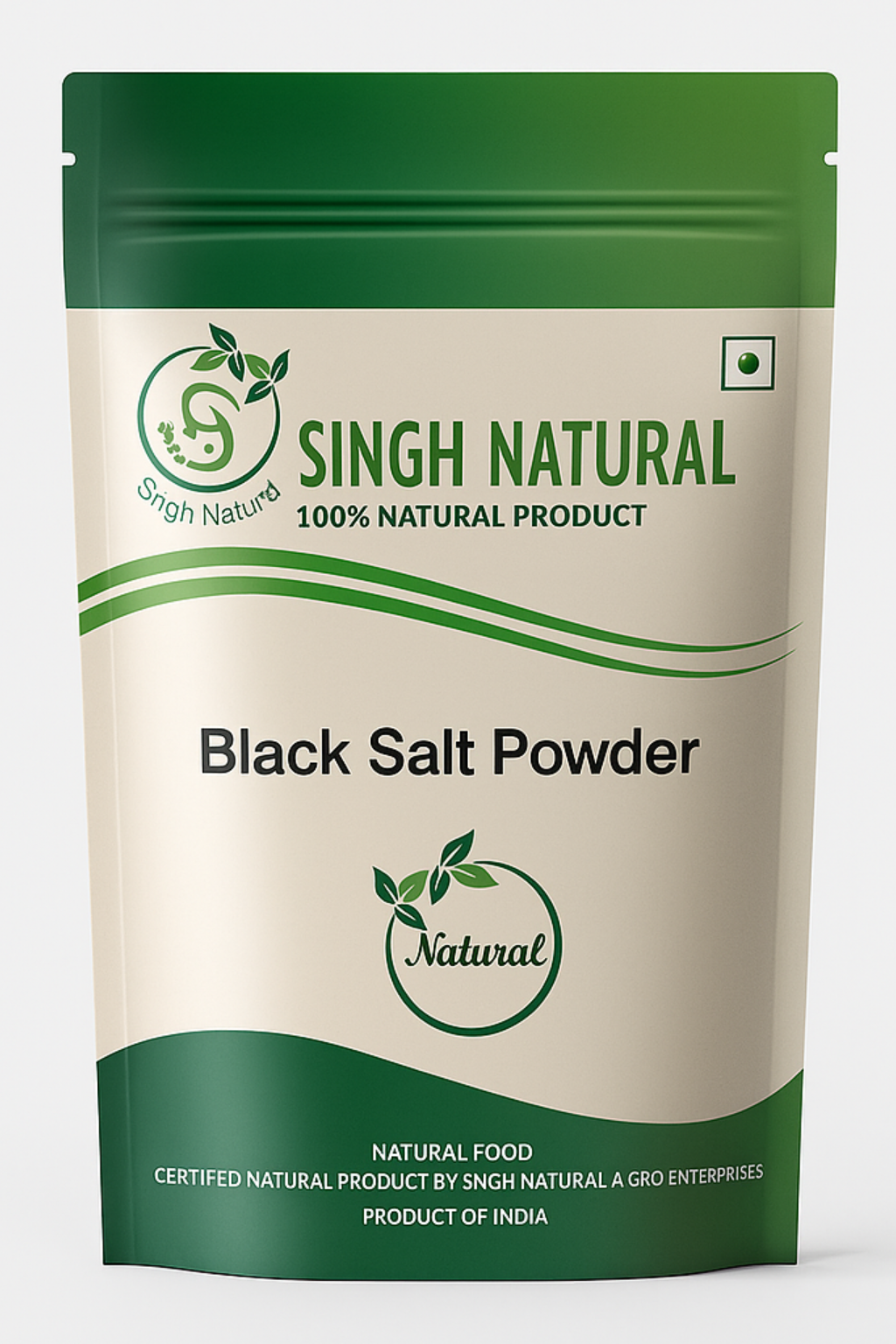 Black Salt Powder (500gm)-₹0.10/gm