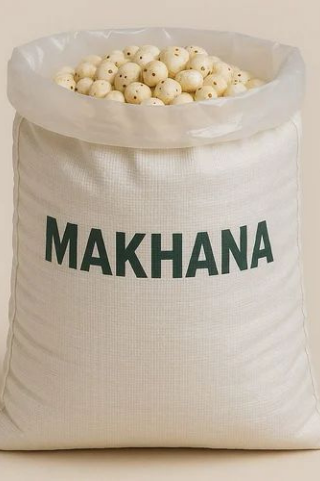 Foxnut (Makhana) (10kg)-₹1207/kg